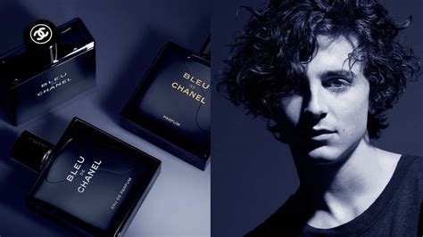 chanel bleu advert actor|timothy chalamet chanel advert.